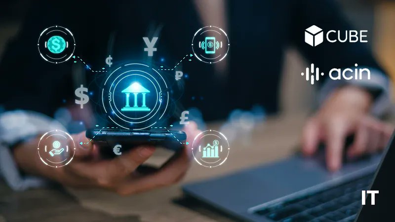 ITDigestmag's tweet card. Acin acquisition provides CUBE with first-to-market & capability delivering transformative end-to-end automated regulatory compliance