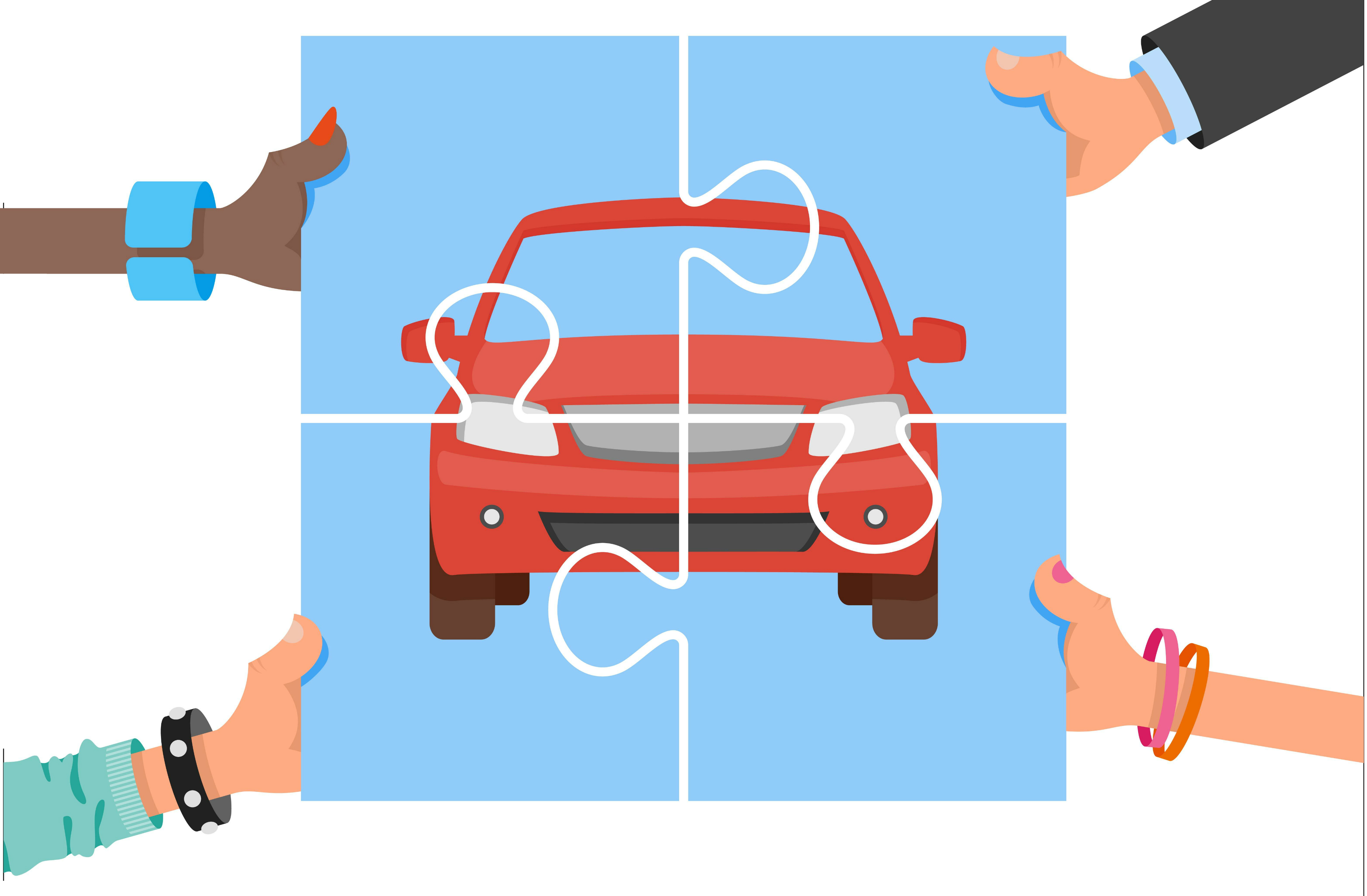 myTurn's tweet card. Amazon, BMW and others are following the lead of Airbnb and Uber ... and you should, too.