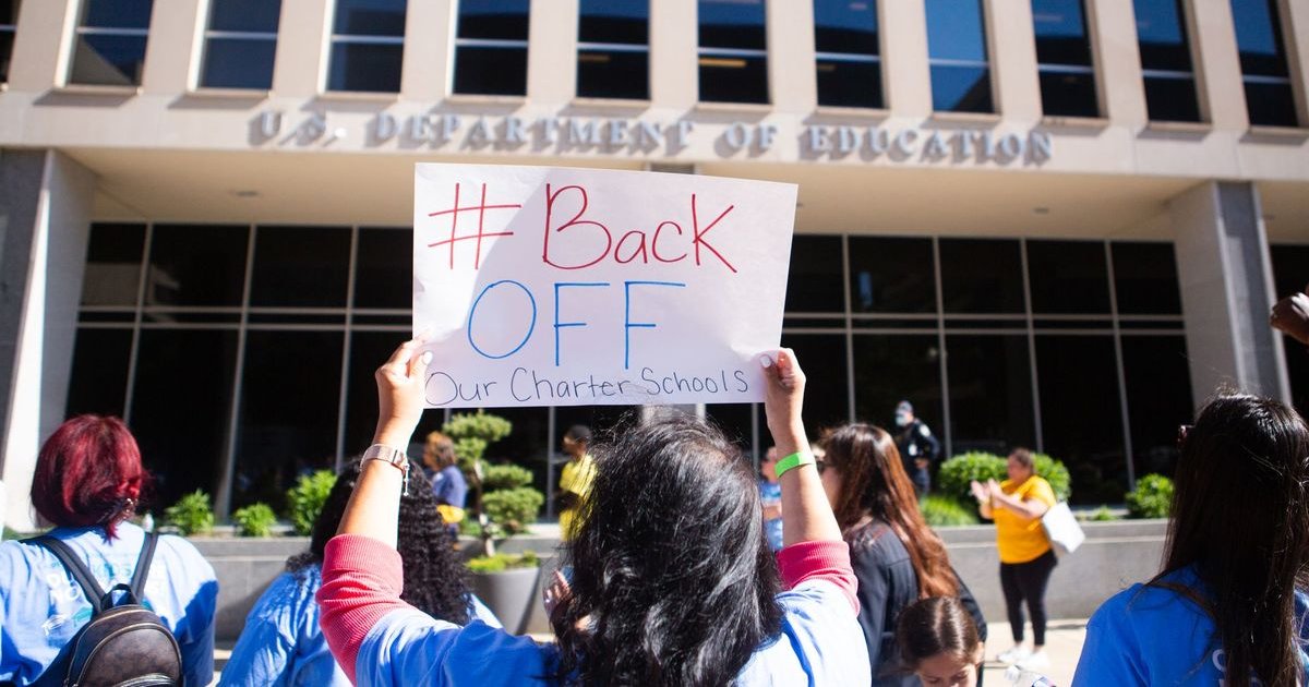 UAPCS's tweet card. Your voice matters and Congress needs to hear from you to protect charter schools!