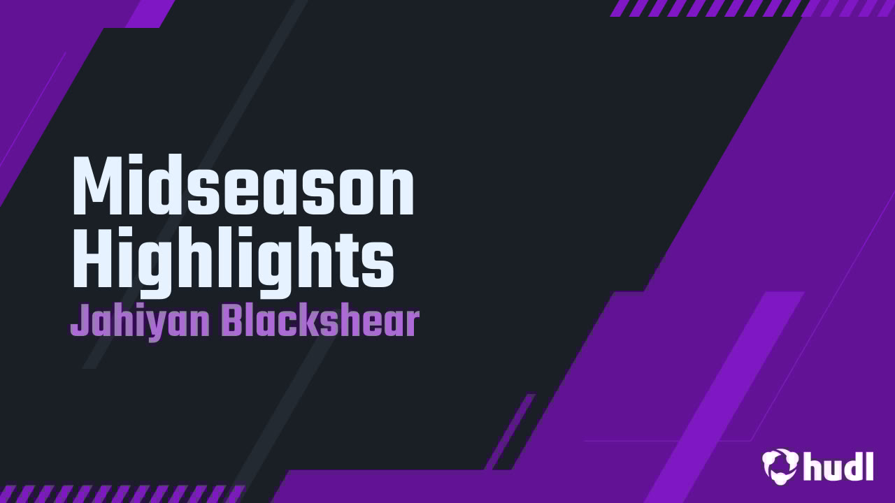 jayblackshear1's tweet card. Midseason Highlights