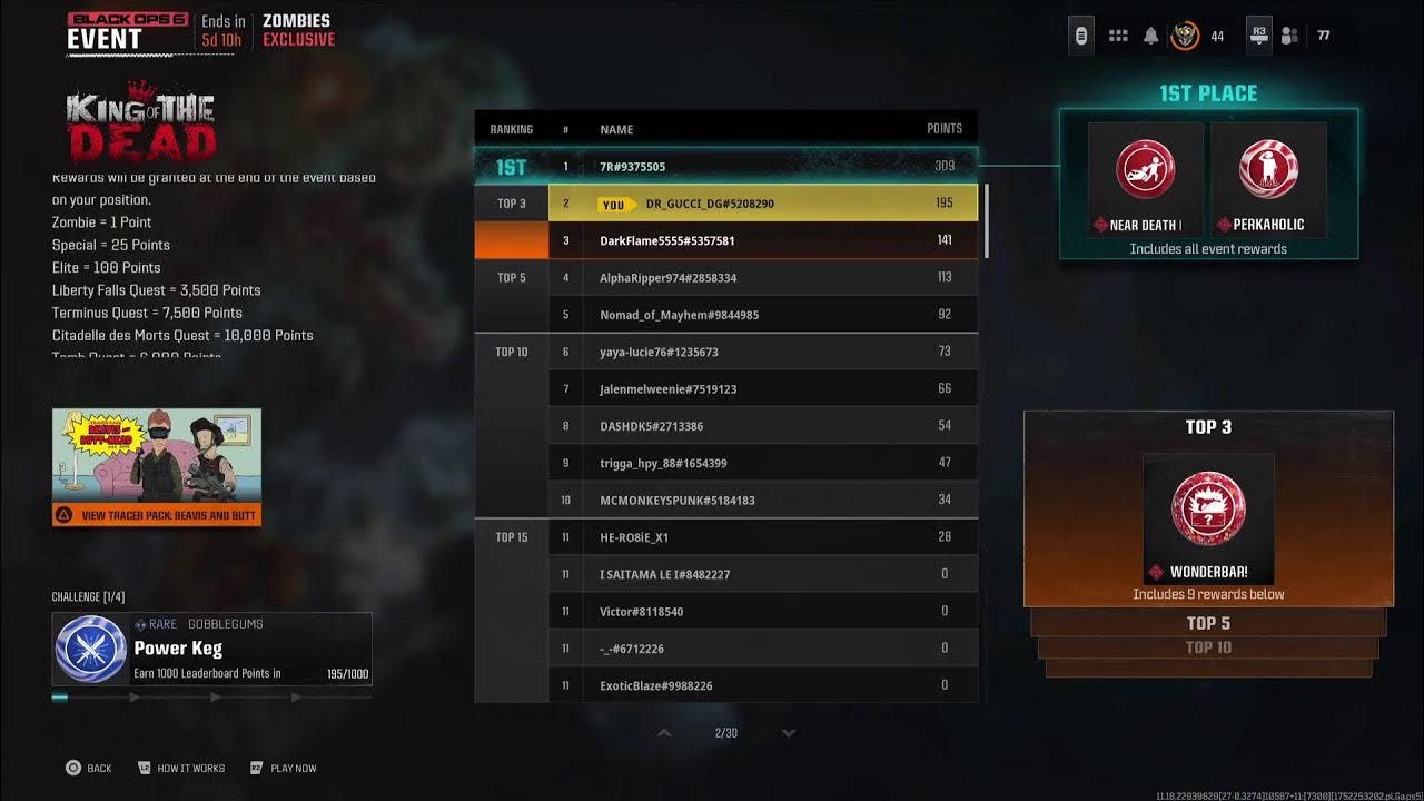 ImGUCCIwtfRYOU's tweet card. CALL OF DUTY BLACK OPS 6 ZOMBIES & MULTIPLAYER!!!!!