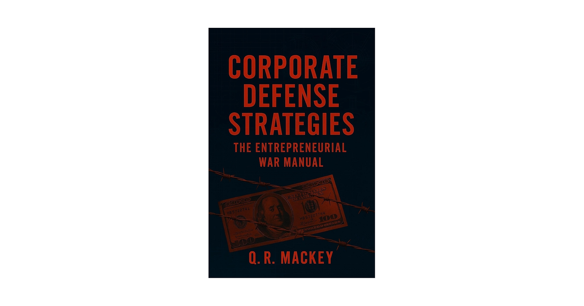 KingQuadier's tweet card. Corporate Defense Strategies : The Entrepreneurial War Manual