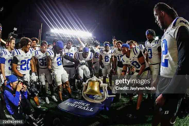 HeelToughBlog's tweet card. The Tar Heels had a chance to get the Victory Bell back on Saturday afternoon when they hosted the Duke Blue Devils for Senior Day in Kenan Stadium. After trailing by as many as 14 in the second...