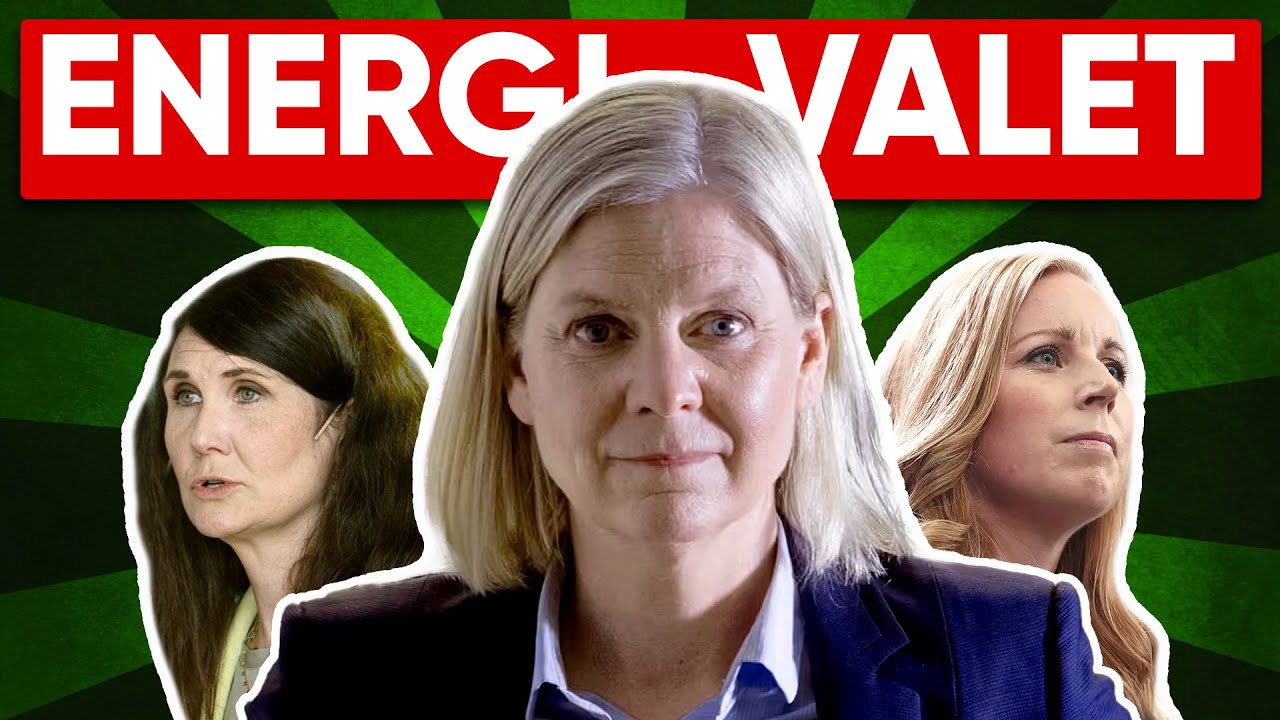 FPSG4M3R's tweet card. ENERGIVALET - Civilisationens ödesfråga