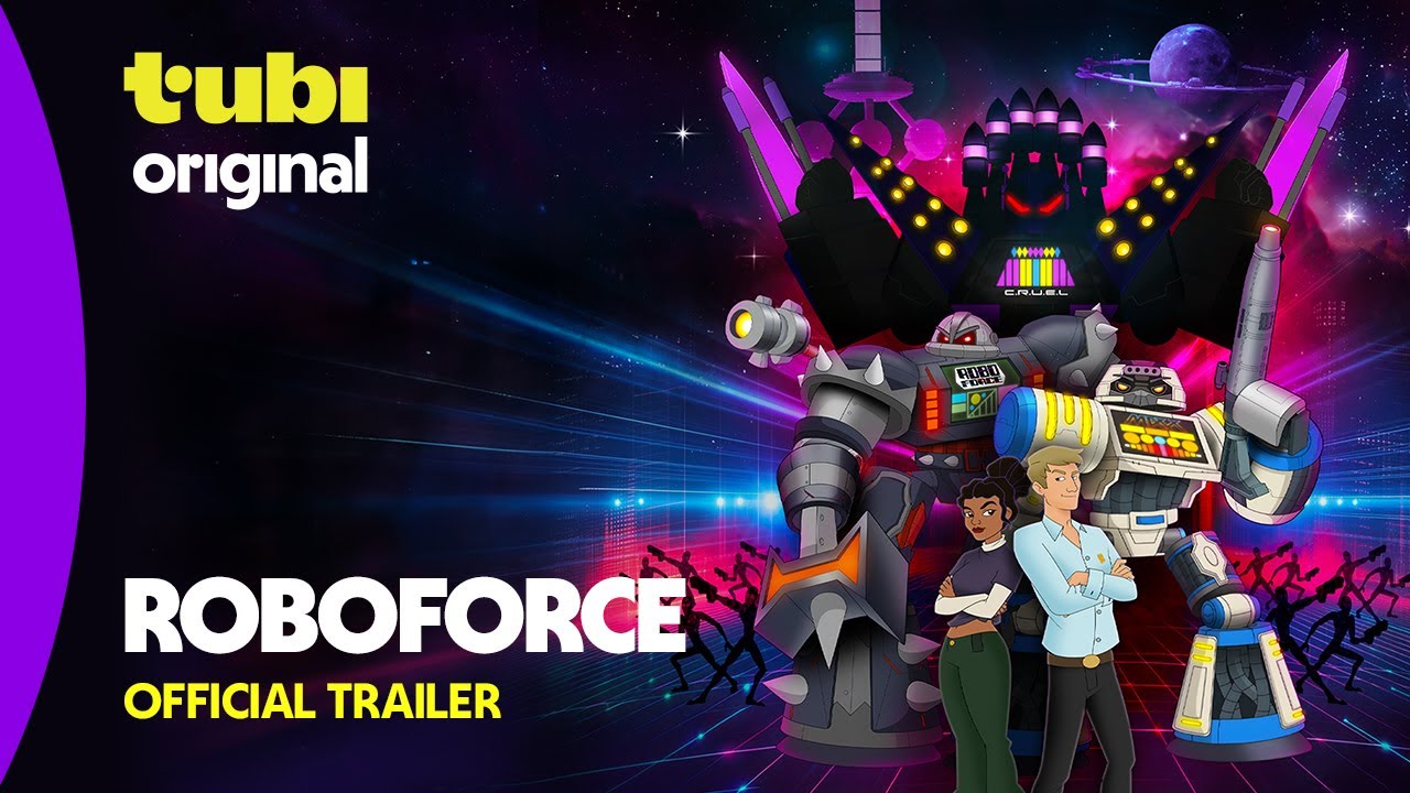 TelehellPodcast's tweet card. RoboForce: The Animated Series | Official Trailer | Tubi Original
