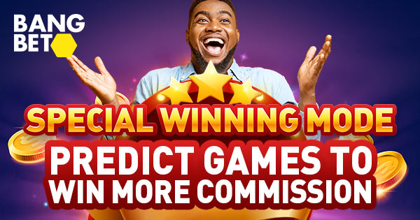 Chidiebere94485's tweet card. Bet with Bangbet for best odds. Bang for the bucks!