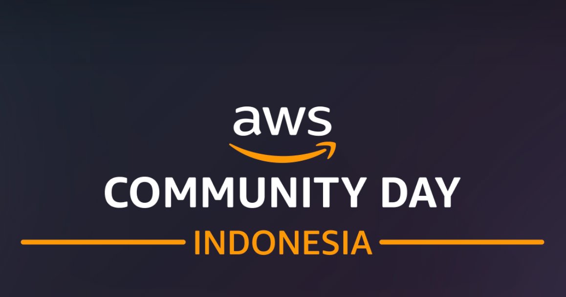 yokatsuki's tweet card. AWS Community Day Indonesia 2025 に参加してみた | DevelopersIO
