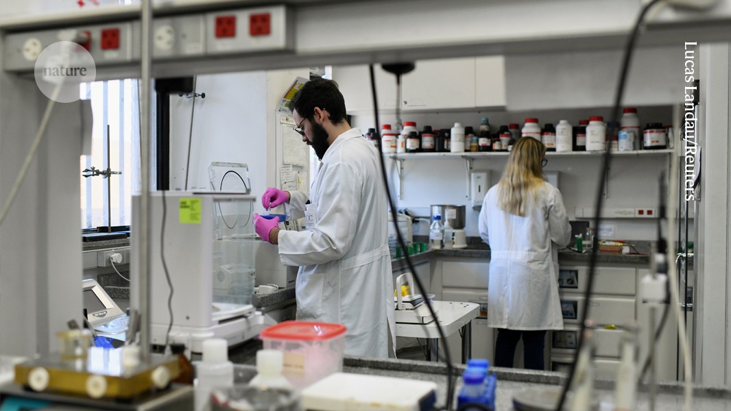 dudelbem's tweet card. Nature - The total number of individuals entering master’s and doctoral programmes dropped 12% between 2019 and 2022, reaching the lowest level in nearly a decade.