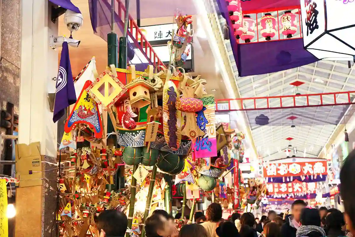 U_tar0u's tweet card. 広島市中区にある胡子神社と中央通り一帯で、2025年11月18日（火）から20日（木）までの3日間、「胡子大祭（えべっさん）」が盛大に開催されます。