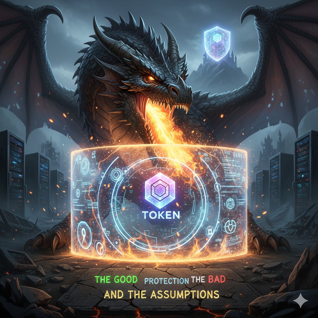 DirectoryRanger's tweet card. Today, token protection is the modern equivalent of that moat. Many defenders treat it as the ultimate safeguard, confident that as long as tokens are locked down, identities and data are secure.