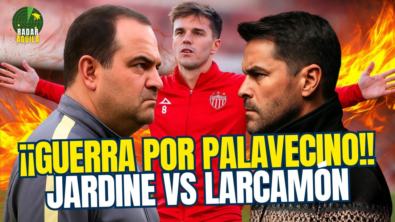 RaoulPolloOrtiz's tweet card. ¡¡GUERRA por PALAVECINO entre AMÉRICA y CRUZ AZUL!! 💥