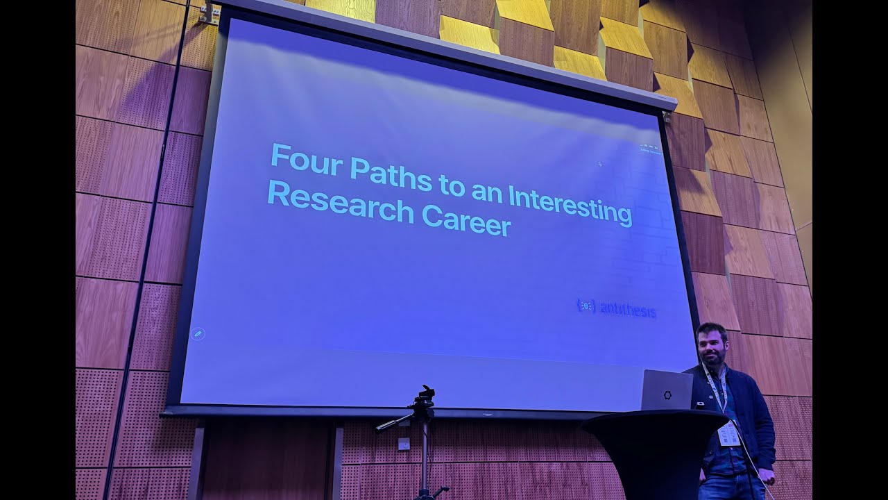 yannicnoller's tweet card. FUZZING'25 Keynote: "Are you sure you belong in academia?" by Will...