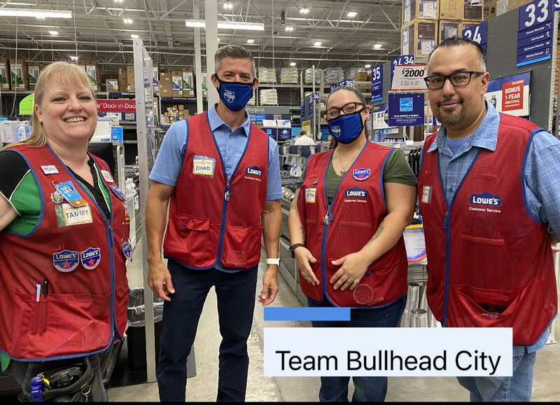 ChadderLpp's tweet card. Mixing a bit of business and pleasure this weekend, I was able to get by the Lake Havasu and Bullhead City, AZ 🏞 stores for some meet and greet! Even though I missed Sean Britton and Maria at their...