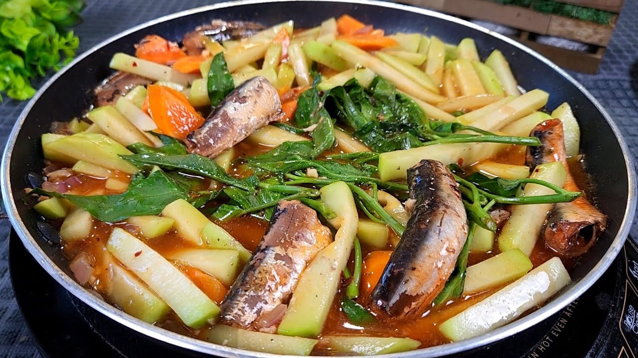 SentinusPrime's tweet card. Ang Sarap Pala Ang Ganitong Luto sa SAYOTE at SARDINAS! Mapapa...