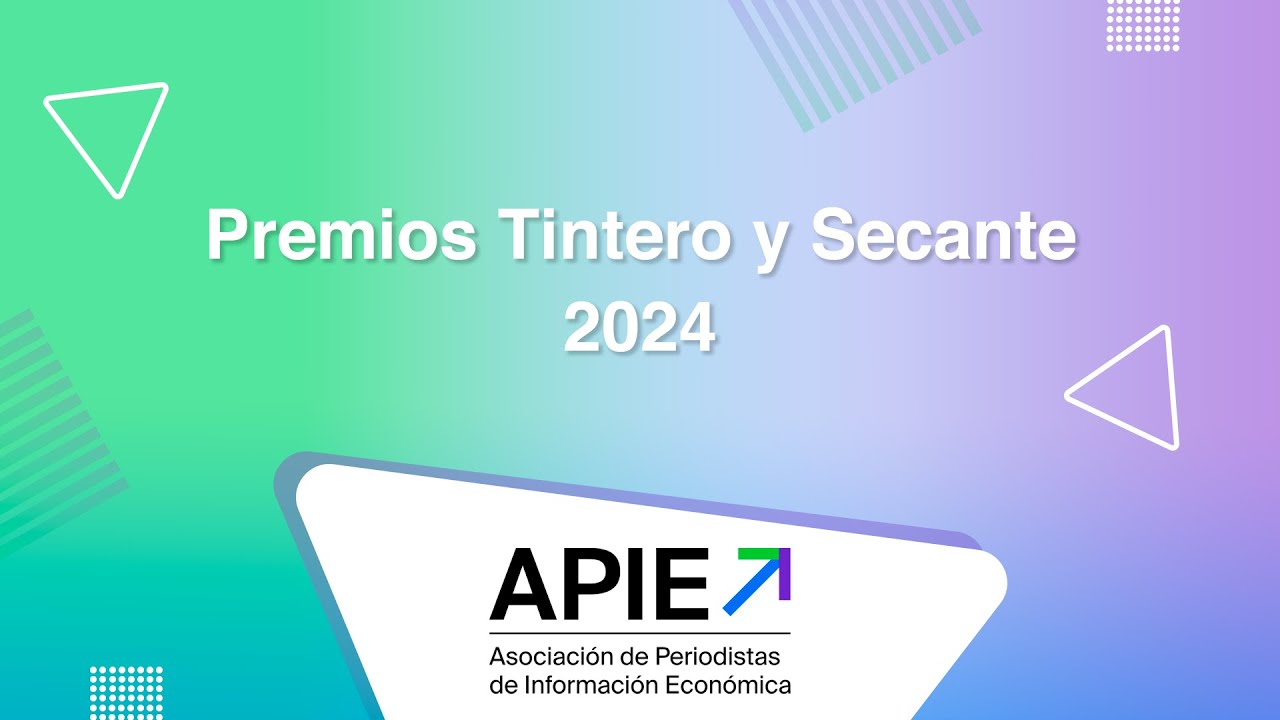 APIE_es's tweet card. Premios Tintero y Secante 2024