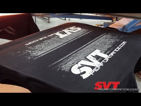 SVTPerformance's tweet card. SVTP VooDoo Shirts in Production