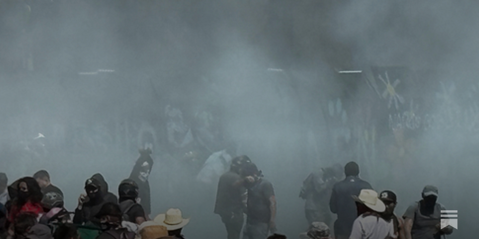 ioangrillo's tweet card. I covered the march and disturbances in Mexico City yesterday; here is what I saw and found