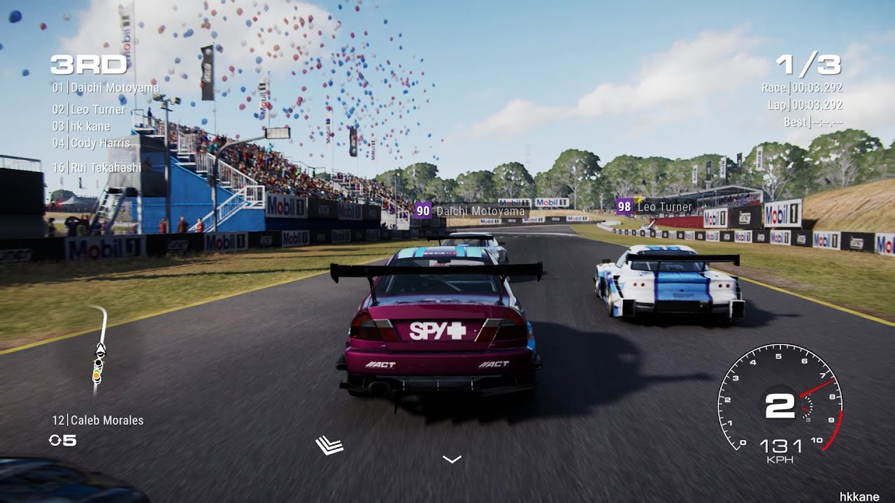 hkkaneGAME12's tweet card. GRID (2019) Career Mode PC Gameplay P.55