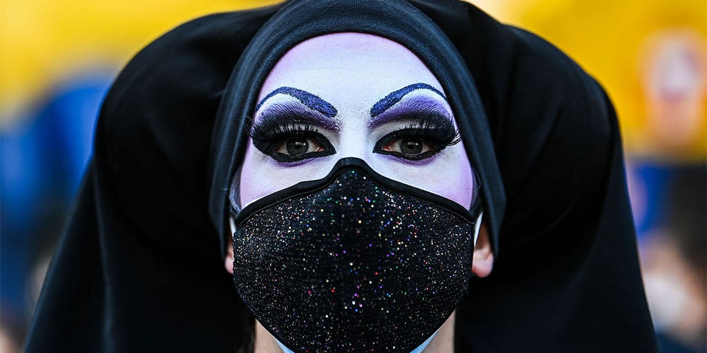 RealJamesWoods's tweet card. The California Senate will reportedly honor a member of the Sisters of Perpetual Indulgence, the group at the center of a Los Angeles Dodgers controversy, at a Pride event.