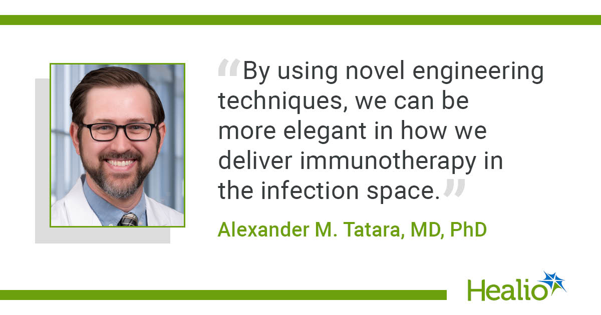 InfectDisNews's tweet card. Immunoengineering, which has been beneficial to other medical specialties, could be used in the infectious diseases field to help treat a variety of potentially deadly infections by boosting patient...