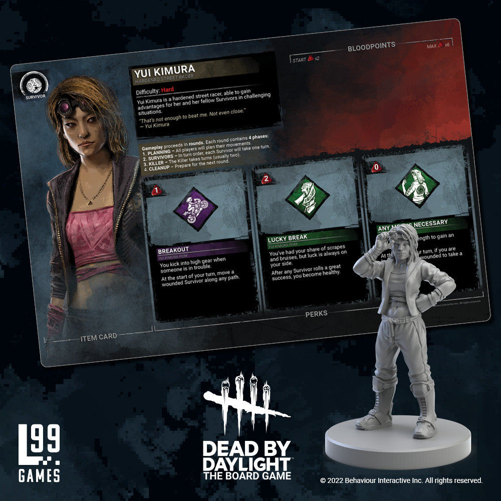 Level99Games's tweet card. Creating the Survivors was an interesting puzzle. Killers have a lot of built-in personality through Killer Powers and a huge power budget to work with all by themselves. But a Survivor has no such...