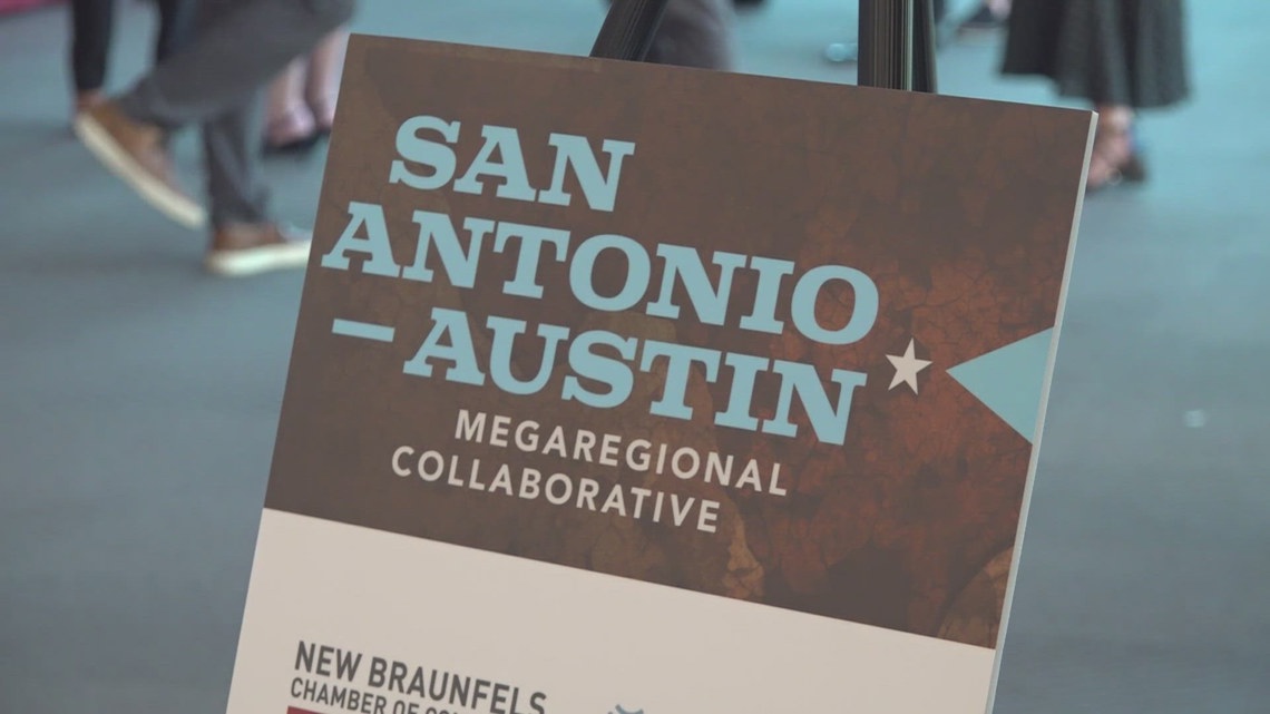 annefromaustin's tweet card. Over 8 million people are expected to live in the metros combined by 2050.