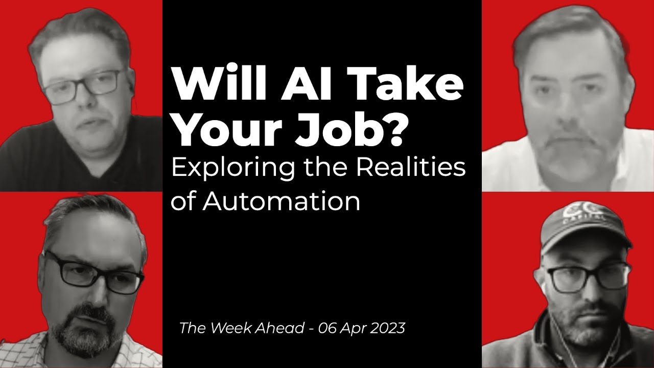 complete_intel's tweet card. Will AI Take Your Job? Exploring the Realities of Automation
