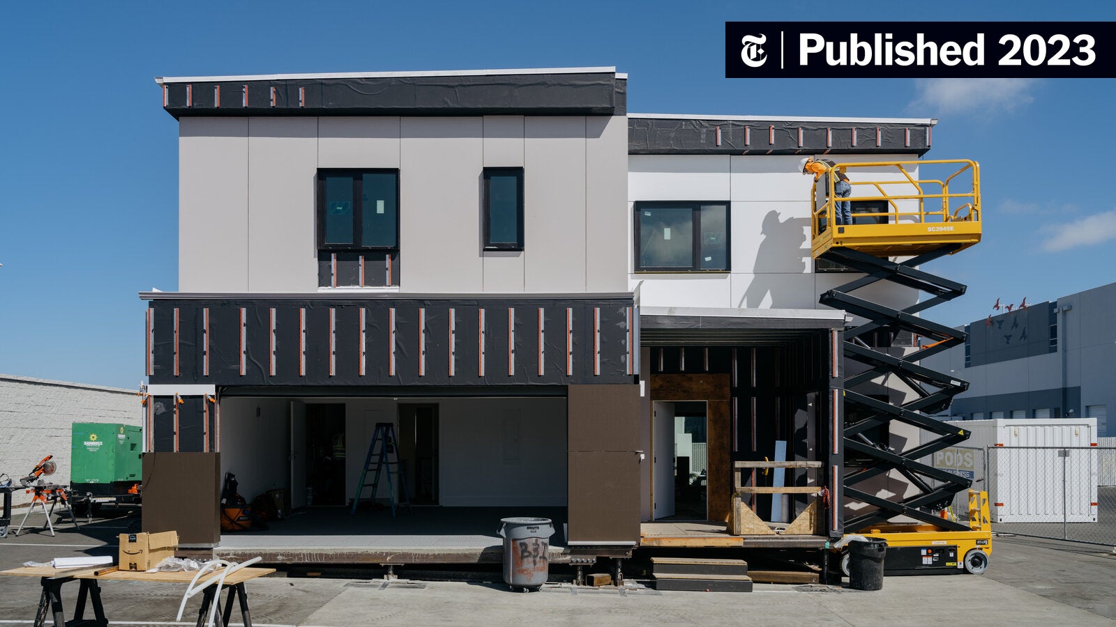 logicalbldgs_'s tweet card. Governments are weighing both regulations and incentives to cut emissions and energy use in new construction.