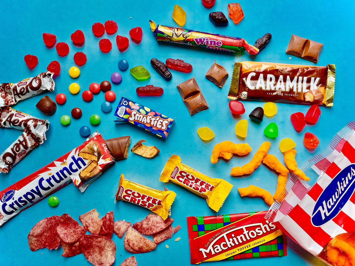 manitoulinmagic's tweet card. Canada’s most popular snacks that have yet to make their way across the border.