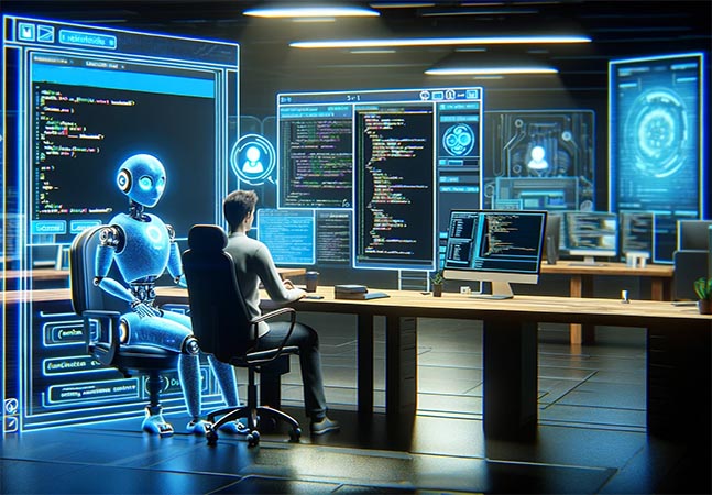 _tech_robot_'s tweet card. GitHub Copilot Chat is delivered as extensions for Visual Studio Code and Visual Studio, with the VS Code tool much more popular (nearly 6 million installs compared with 191,183 for the IDE version).