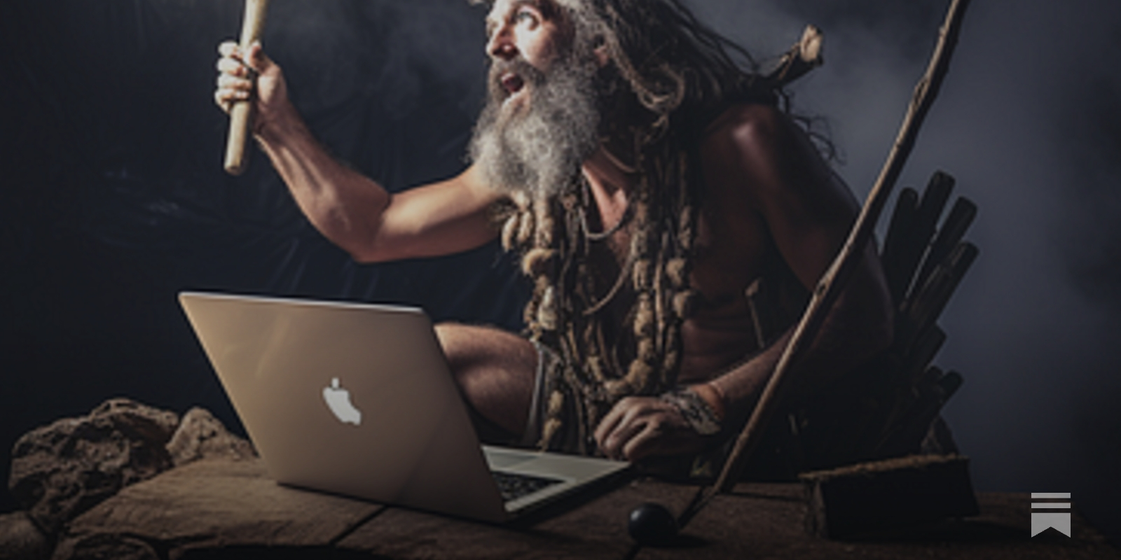 cybersygh's tweet card. A perspective that explains the heroic ability of modern people to endure boredom and get work done