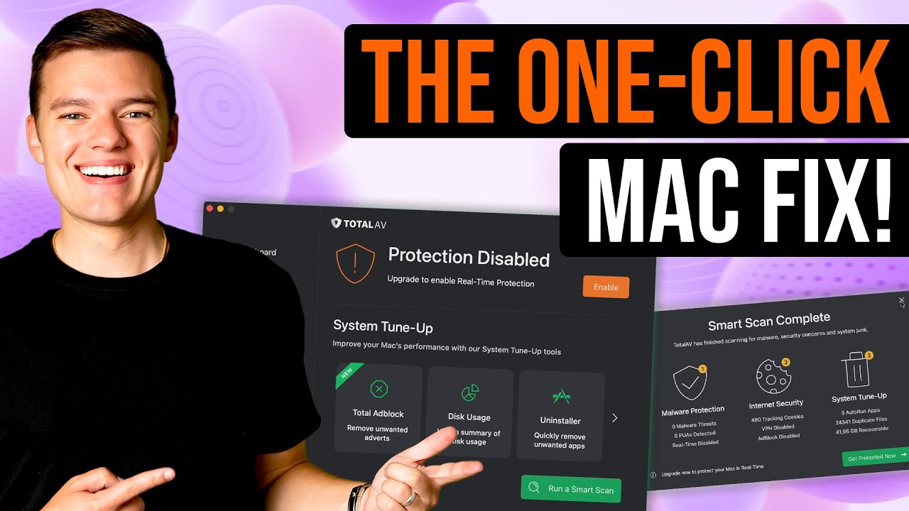 safetydet's tweet card. This Mac Cleaner Replaces 5 Other Apps TotalAV Review