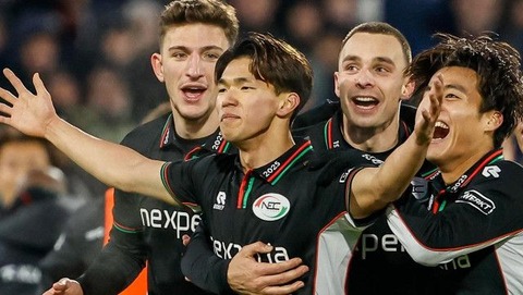 SOCCER1PRIDE's tweet card. NECの塩貝健人が2試合連続ゴール！ 日本人5選手が出場する試合で逆転勝利！ 塩貝健人 塩貝 健人（しおがい けんと、2005年3月26日 - ）は、東京都出身のプロサッカー選手。エールディヴィジ・NECナイメヘ