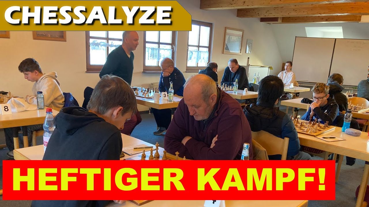 GunnyChessalyze's tweet card. Ein Kampf über 4h und dann schneit es! | Gunny vs Heinlein | Postba...