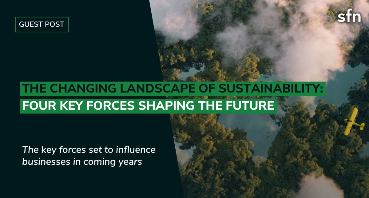 sustainable_nws's tweet card. In this guest post, Tom Mills shares his take on the key forces set to influence how businesses in Europe will consider sustainability in the coming years.