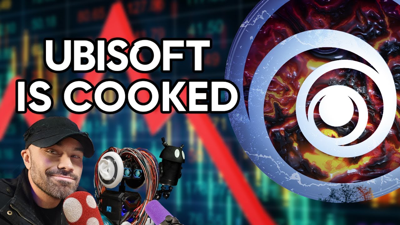 robotco_op's tweet card. Corporate Karma Comes For Ubisoft