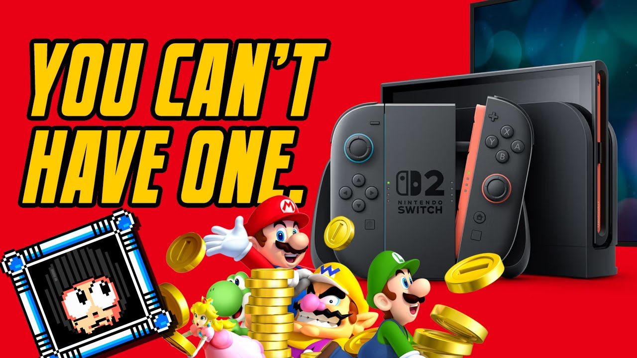 robotco_op's tweet card. You Won't Be Pre-Ordering a Switch 2 Today.