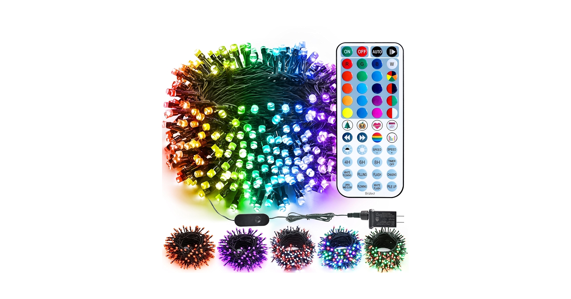 Amazon_Deals420's tweet card. Características Función de memoria Construido en un chip de memoria, ahorrará los últimos modos de iluminación, sin necesidad de restablecer. Funciones del temporizador - 4H: 4 horas encendidas, 20...