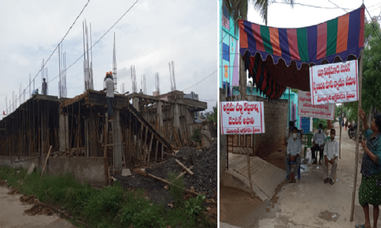 OpIndia_com's tweet card. District authorities ignore illegal church construction evicting SC families from their homes, locals write to NHRC | OpIndia News