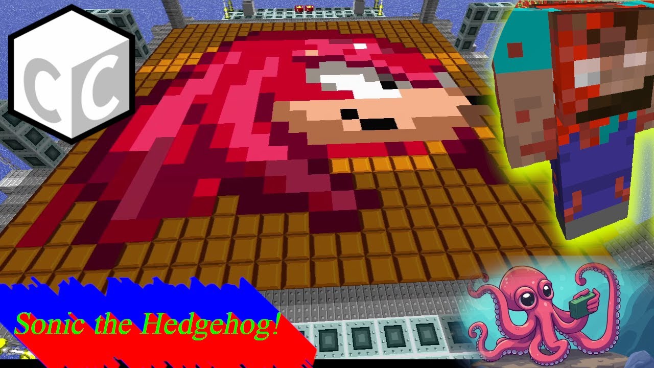 Squidygame's tweet card. Classicube – Humans vs. Zombies – Sonic the Hedgehog!