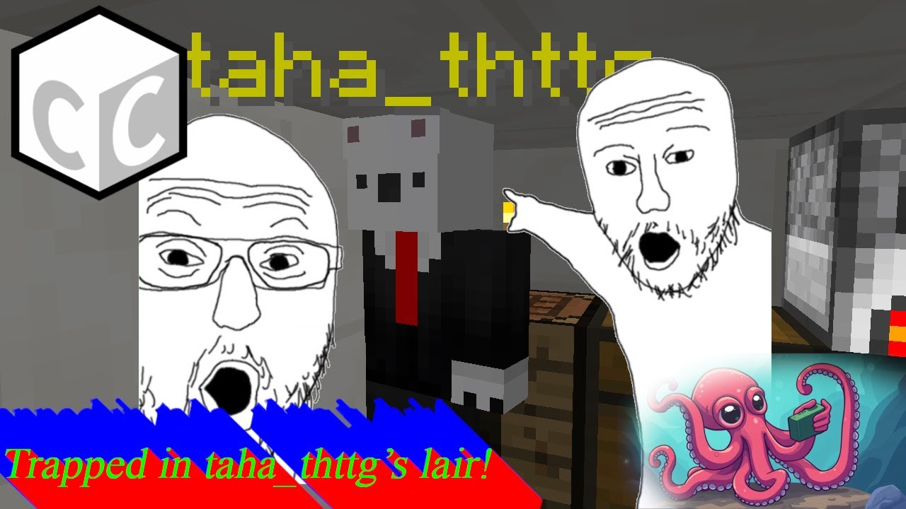 Squidygame's tweet card. Classicube – Vince's and Ludinko23's Server - Trapped in taha_thttg’s...