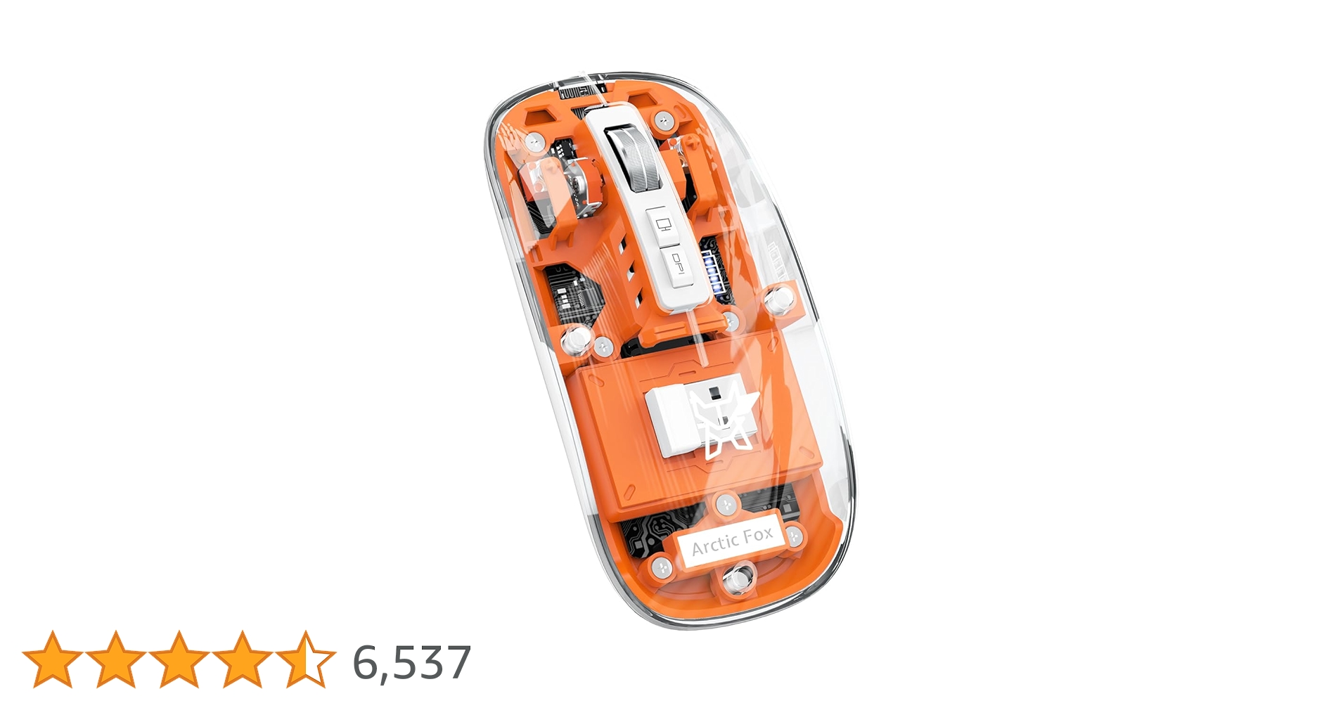 DealsinIND's tweet card. Introducing our PUREVIEW Transparent Wireless Mouse – a revolution in design and functionality. Its see-through sleek aesthetic is both unique and captivating, providing a clear and cool visual...