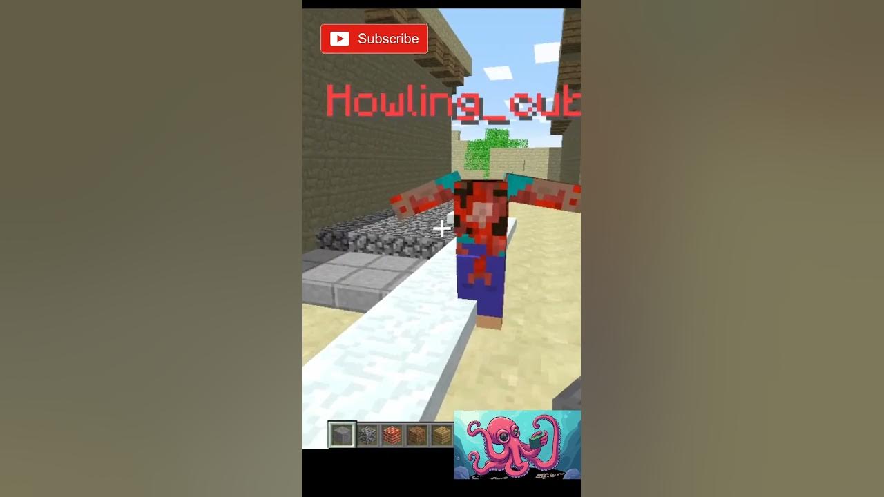 Squidygame's tweet card. Classicube – Humans vs. Zombies – Two zombies!