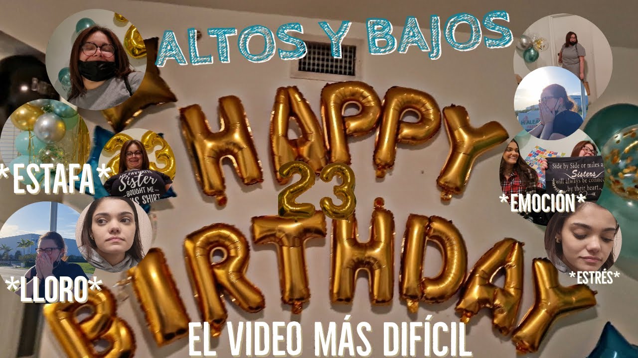 its2outof3's tweet card. EL CUMPLEAÑOS MÁS ANGUSTIANTE Y ESPECTACULAR DE TODOS...! *nada salió...