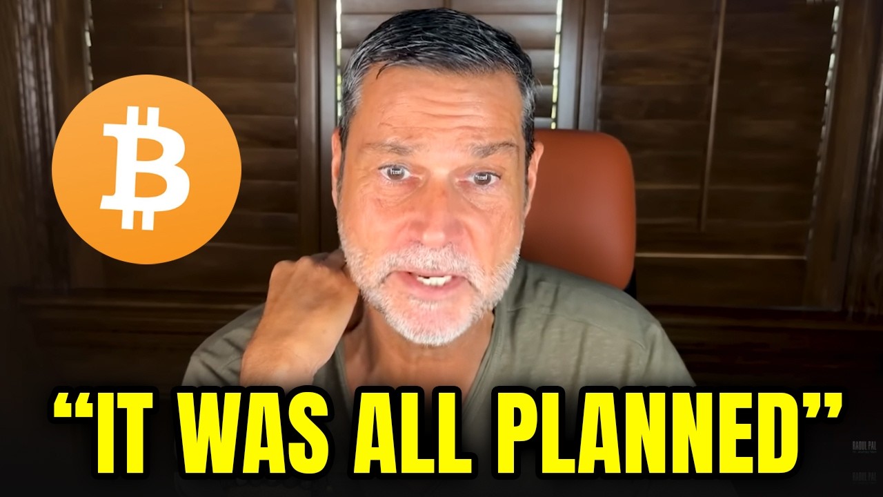 XBitcoinBytes's tweet card. WARNING! You're Not Trading Anymore, You're BEING TRADED" - Raoul...