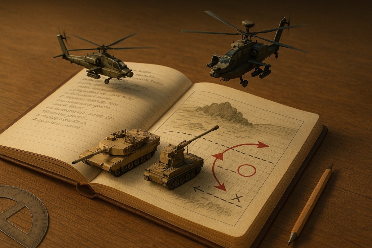 jbyerly81's tweet card. Telling the Story: Using Narrative to Synchronize Operations - From the Green Notebook