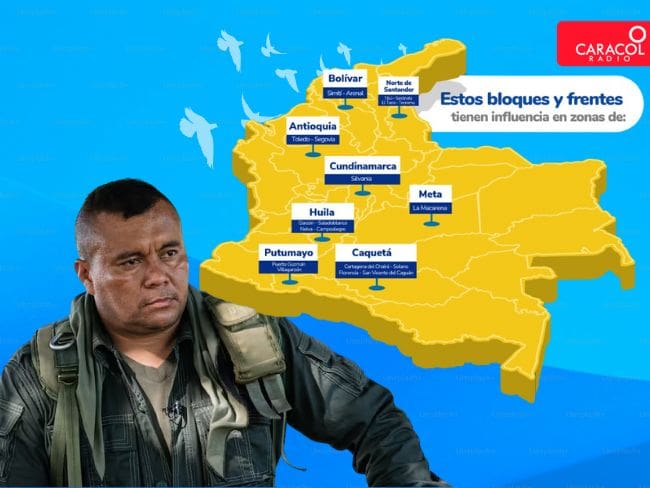 CaracolRadio's tweet card. Este crecimiento se produjo entre diciembre de 2024 a julio de este 2025. Recordemos que estas disidencias están en un proceso de paz con el Gobierno Nacional