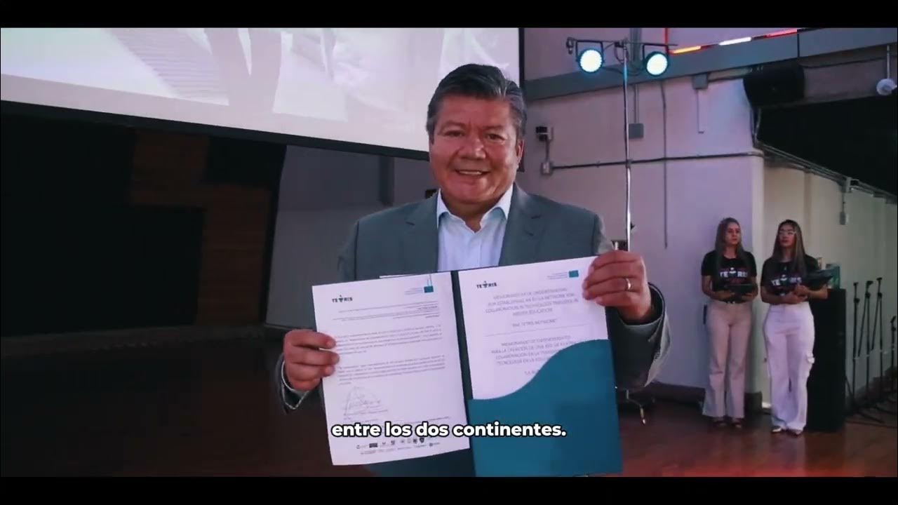 ITMinstitucion's tweet card. Conferencia Final programa TETRIS ITM