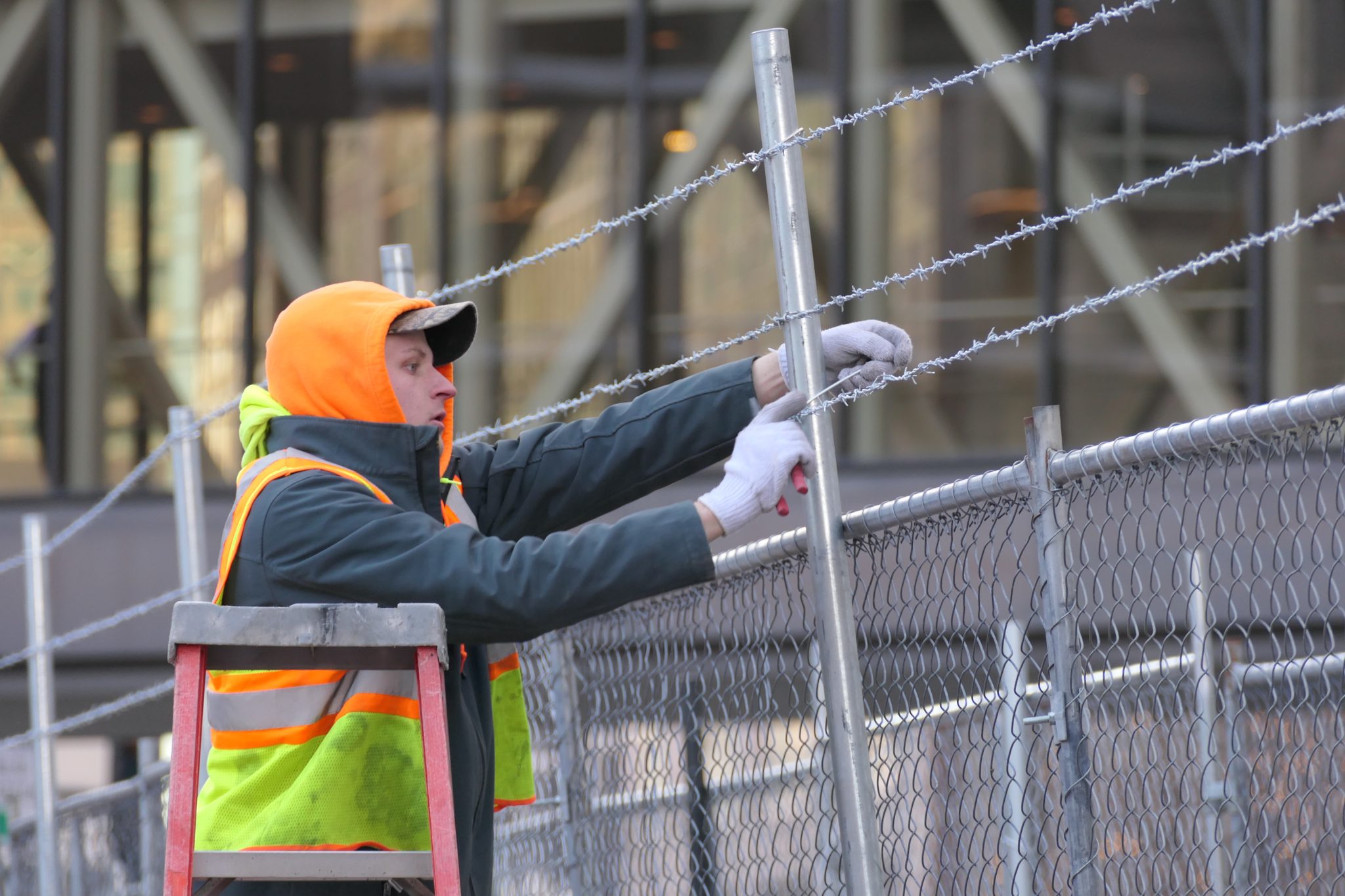 deenafaywinter's tweet card. The city of Minneapolis is hoping work with grassroots community organizations and influential activists will help prevent a repeat of the fiery aftermath of the killing of George Floyd.