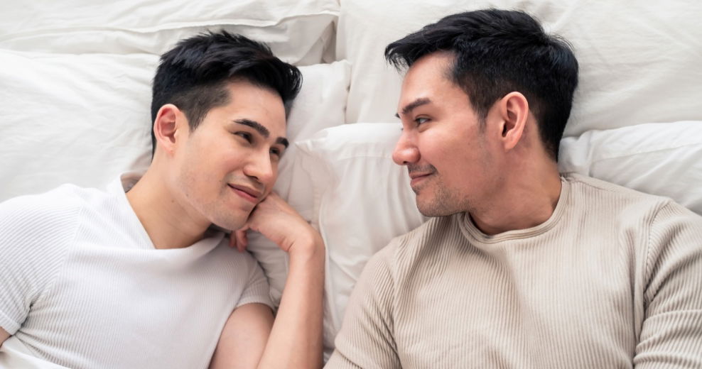 Queerty's tweet card. DoxyPEP is helping reduce STIs and gay men want it.